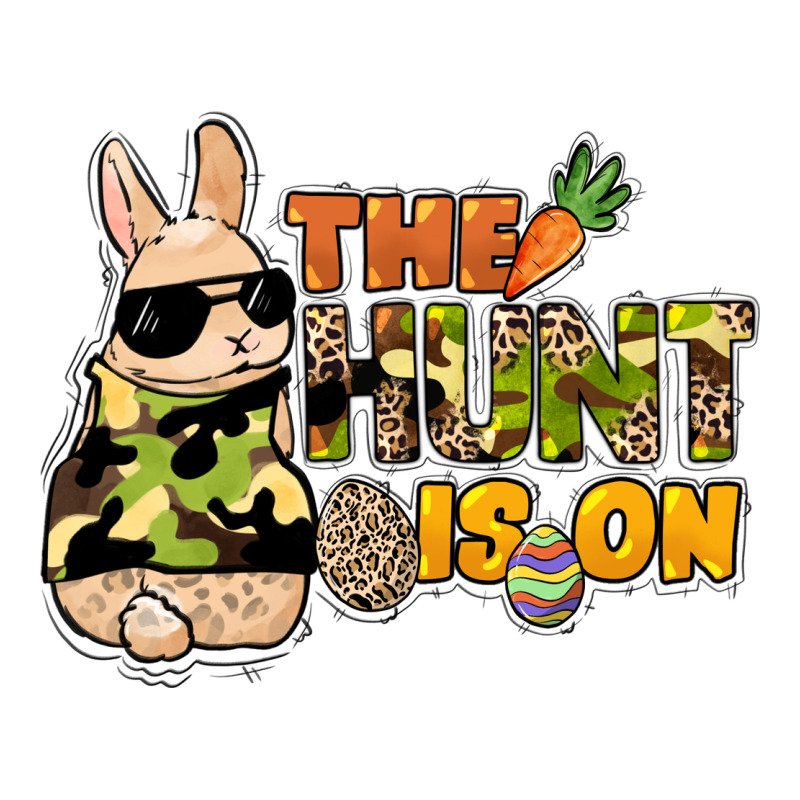 The Hunt Is On Easter Day Premium Sweatshirt by HowdyJamesFarm | Teevron