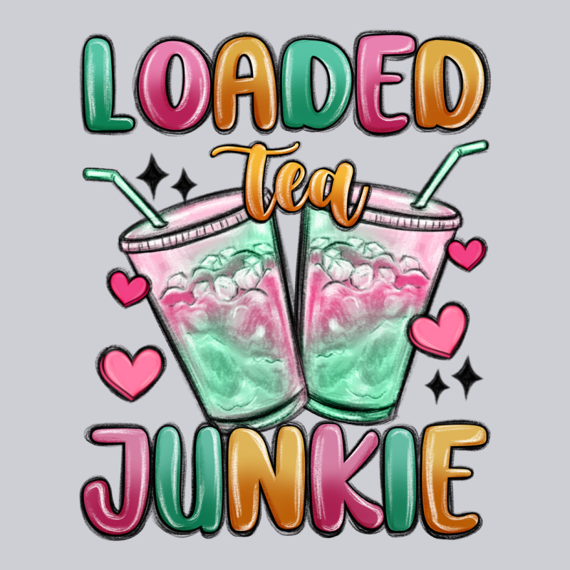 Loaded Tea Junkie Heavyweight Sweatshirt by MaliasSmallBusiness | Teevron
