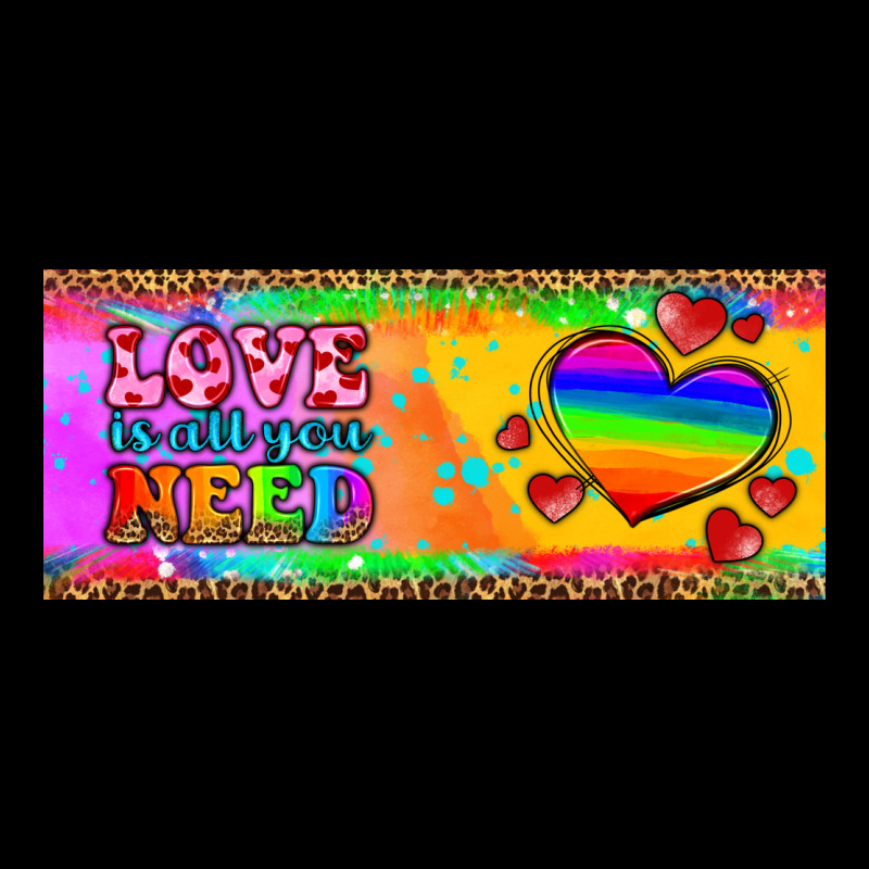 Love Is All You Need  Mug 15 Oz Ladies Tee by HRA Design Shop | Teevron