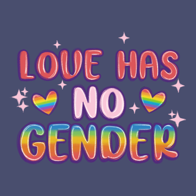 Love No Gender Vintage Tee by MaliasSmallBusiness | Teevron