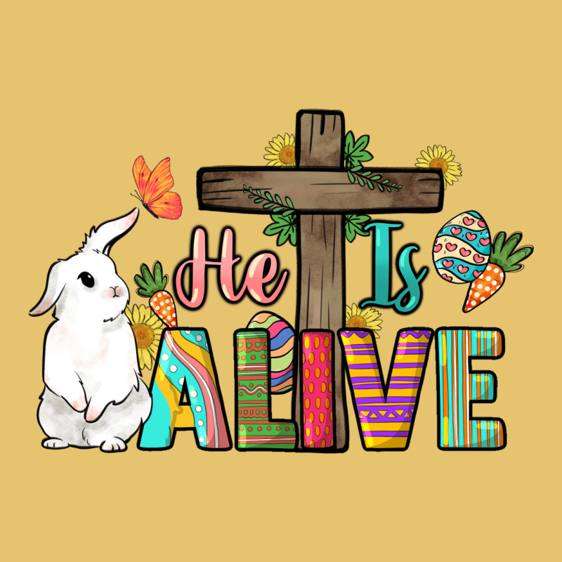 He Is Alive Easter Day Premium Sweatshirt by HowdyJamesFarm | Teevron
