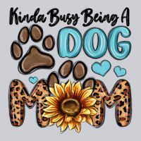 Kinda Busy Being A Dog Mom Heavyweight Sweatshirt | Teevron