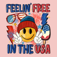 Feelin Free In The Usa Urban Heavy Tee | Teevron