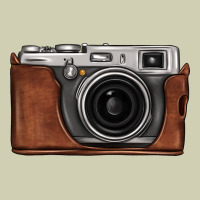 Vintage Camera Heavy Core Tee | Teevron