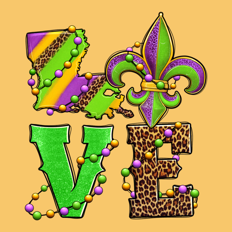 Love Mardi Gras Vintage Hoodie by Jasminsmagicworld | Teevron