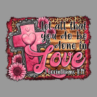 Let All That You Do Be Done In Love Vintage Hoodie | Teevron