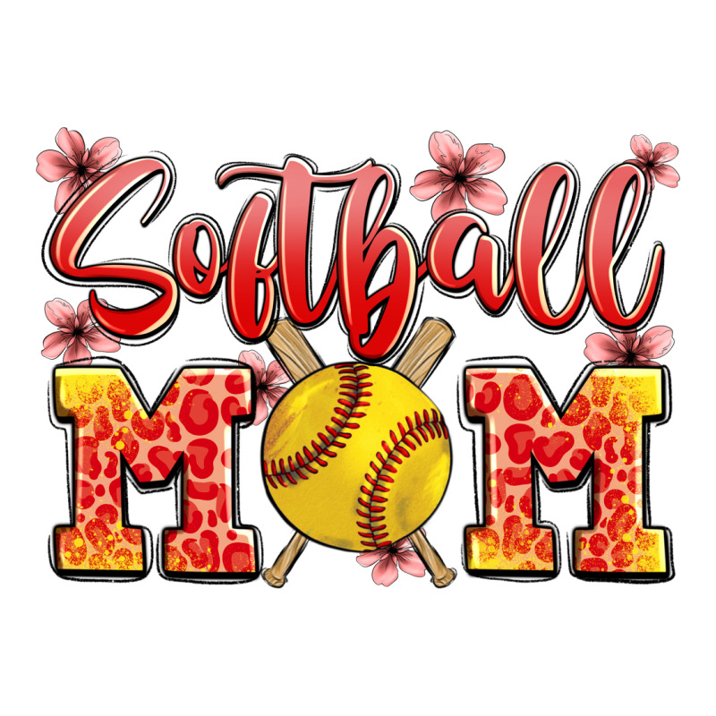 Softball Mom Premium Tee by JahusDesignShop | Teevron