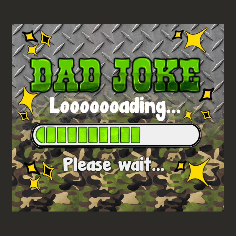 Dad Joke Loading Please Wait Heavy Core Tee by HRA Design Shop | Teevron