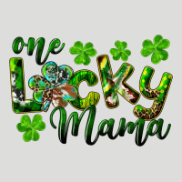 St. Patrick's Day One Lucky Mama Zipper Hoodie | Teevron