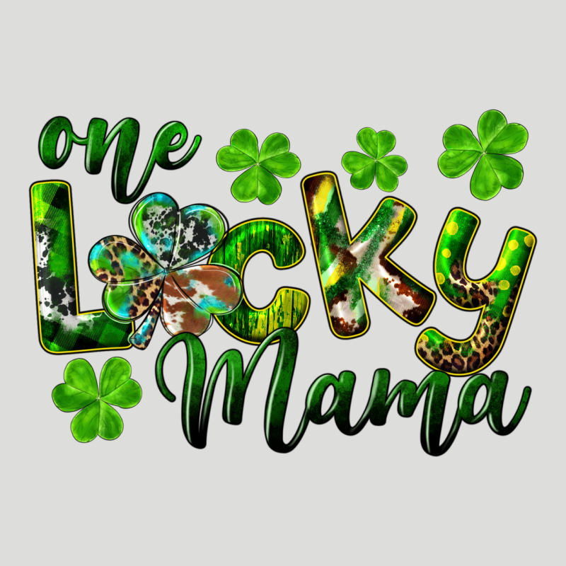 St. Patrick's Day One Lucky Mama Zipper Hoodie by RanaPortraitStore | Teevron