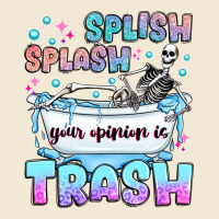 Splish Splash Your Opinion Is Trash Premium Tee | Teevron