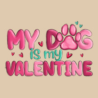 My Dog Is My Valentine Heavyweight Sweatshirt | Teevron