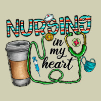 Nursing İn My Heart Heavy Core Tee | Teevron