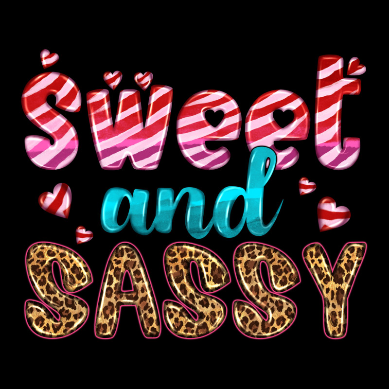 Sweet And Sassy Ladies Tee by HRA Design Shop | Teevron