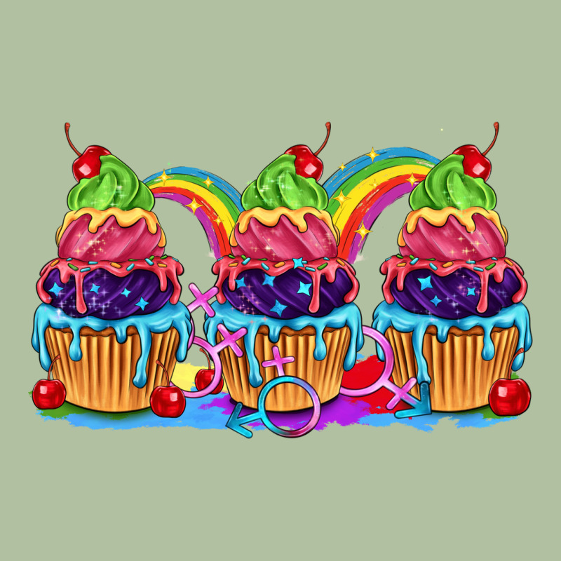 Pride Cupcake Urban Hoodie by FaDigitalArtStudio | Teevron
