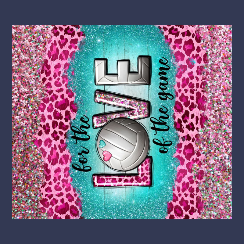 For The Love Of The Game With Volleyball Tumbler Tbs Heavyweight Hoodie by TumblerDesignByShophia | Teevron