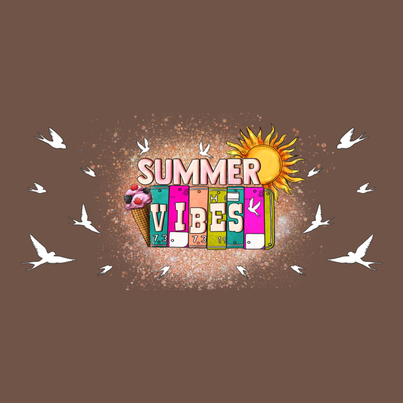 Summer Vibes With Birds Premium Sweatshirt by TumblerDesignByShophia | Teevron