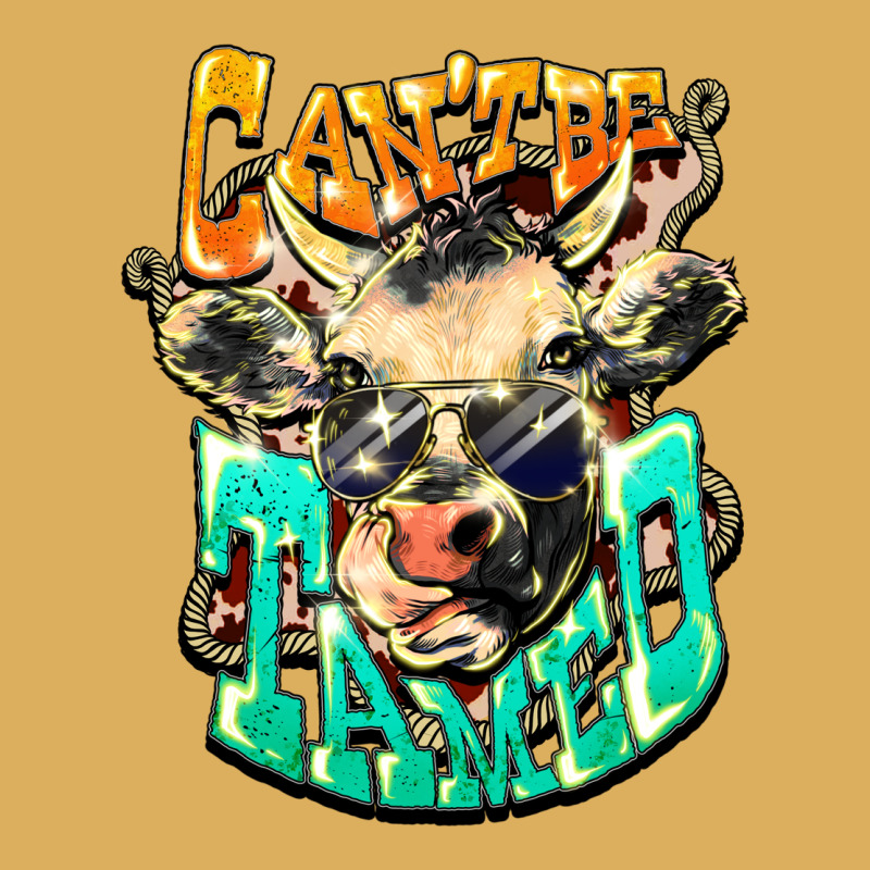 Can't Be Tamed Cow Premium Hoodie by HowdyJamesFarm | Teevron