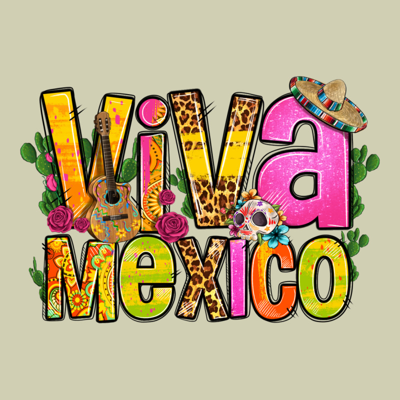 Viva Mexico Long Live Mexico Heavy Core Tee by FaDigitalArtStudio | Teevron