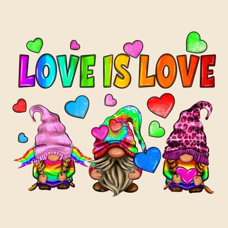 Lgbtq Love Is Love Gnomes Ladies Tee by HRA Design Shop | Teevron