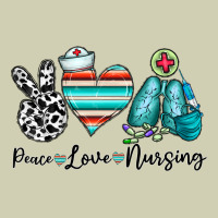 Peace Love Nursing Heavy Core Tee | Teevron
