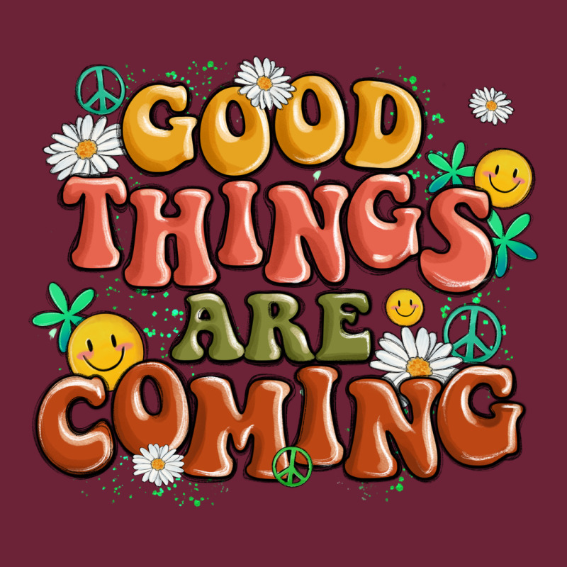 Good Things Are Coming Long Sleeve Tee by MaliasSmallBusiness | Teevron