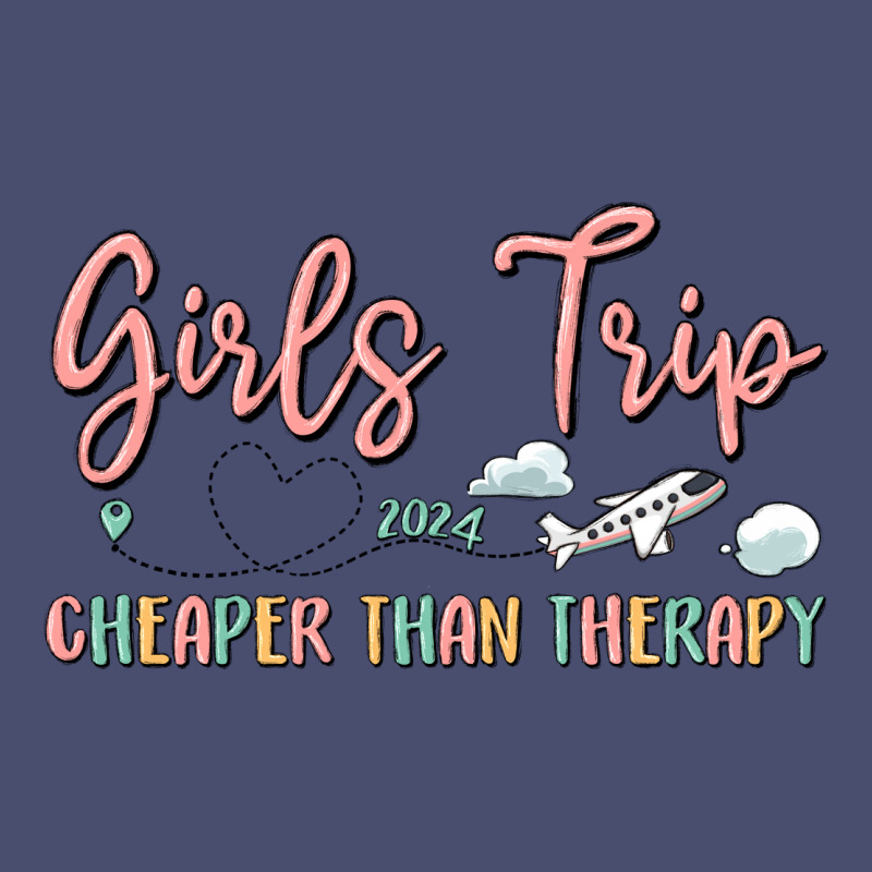 Girls Trip Cheaper Than Therapy Vintage Tee by MaliasSmallBusiness | Teevron
