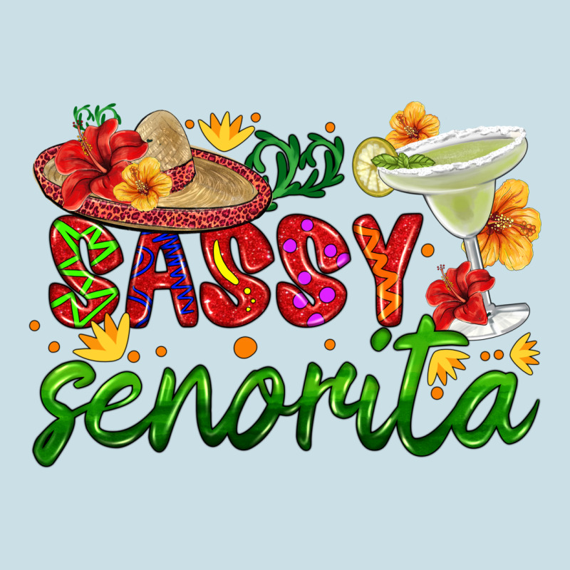 Sassy Senorita Ladies Tee by HRA Design Shop | Teevron