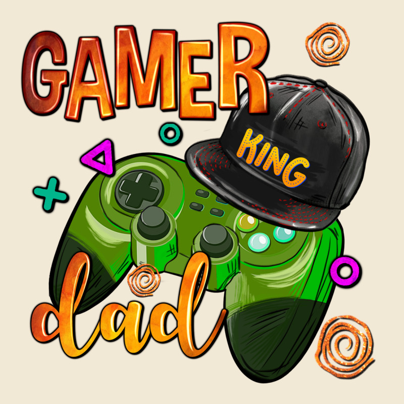 Gamer Dad Premium Tee by AdoDesignShop | Teevron