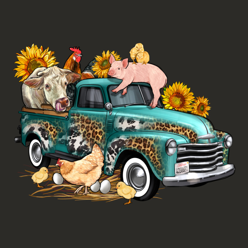 Western Farm Truck Coop Animals Farm Animals Heavy Core Tee by FaDigitalArtStudio | Teevron