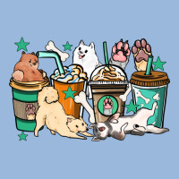 Dog Coffee Cups Premium Hoodie | Teevron