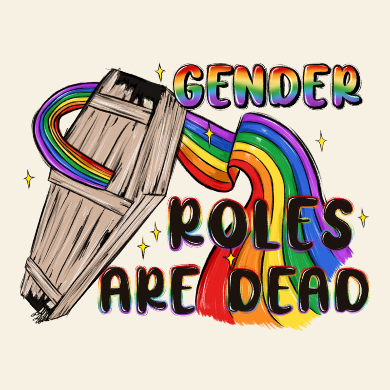 Gender Roles Are Dead Vintage Tee by MaliasSmallBusiness | Teevron