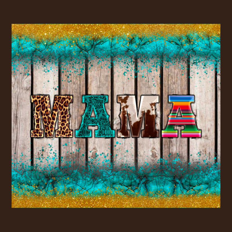 Western Turquoise Mama Heavy Core Tee by BarkalooDesign | Teevron