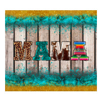 western turquoise mama | Teevron