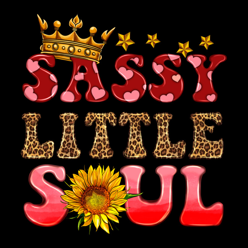 Sassy Little Soul Ladies Tee by HRA Design Shop | Teevron