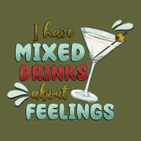 I Have Mixed Drinks About Feeling Classic Tee | Teevron