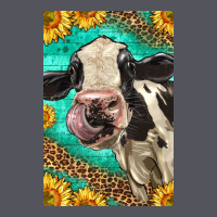 Western Holstein Cow Vintage Hoodie | Teevron