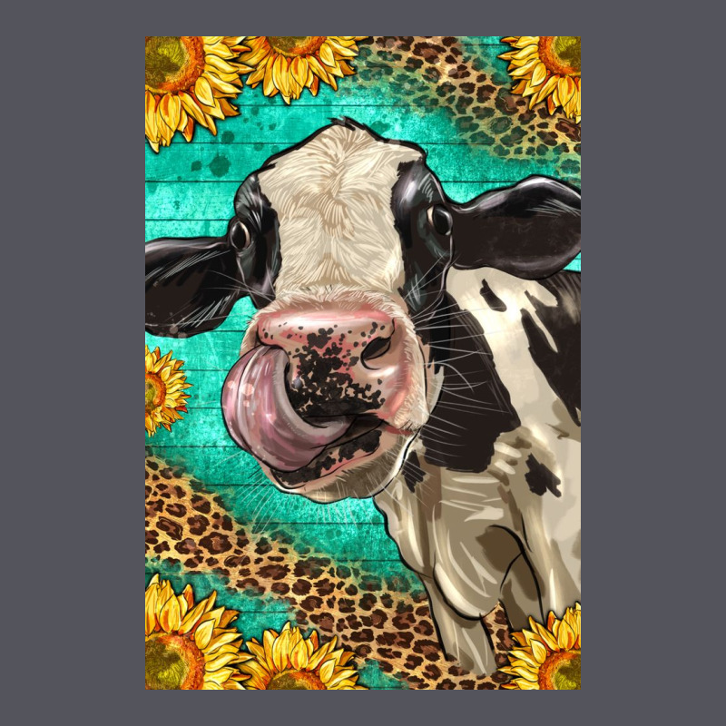 Western Holstein Cow Vintage Hoodie by LillyAllenDesigns | Teevron