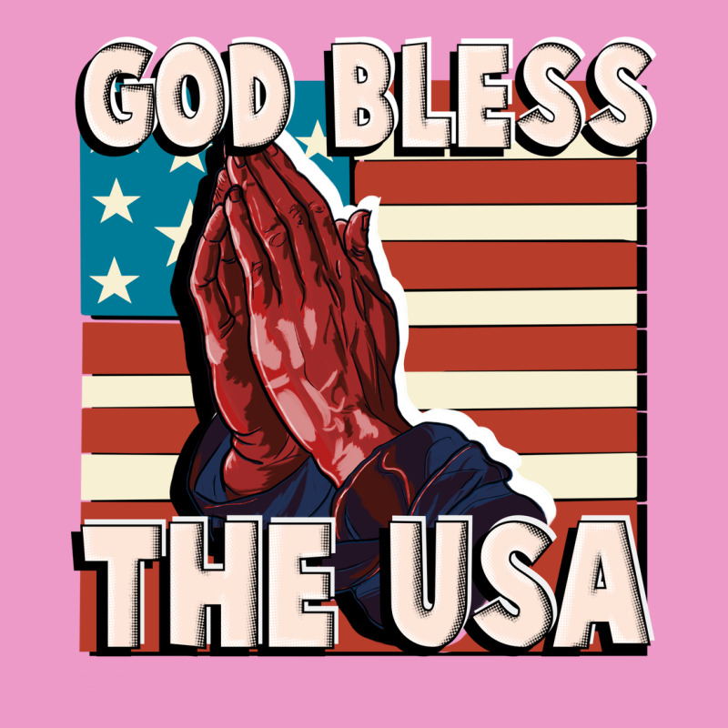 God Bless The Usa Urban Hoodie by FaDigitalArtStudio | Teevron