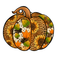 Leopard cowhide sunflower pumpkin | Teevron