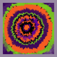 Halloween Tie  Dye Pattern Classic Tee | Teevron
