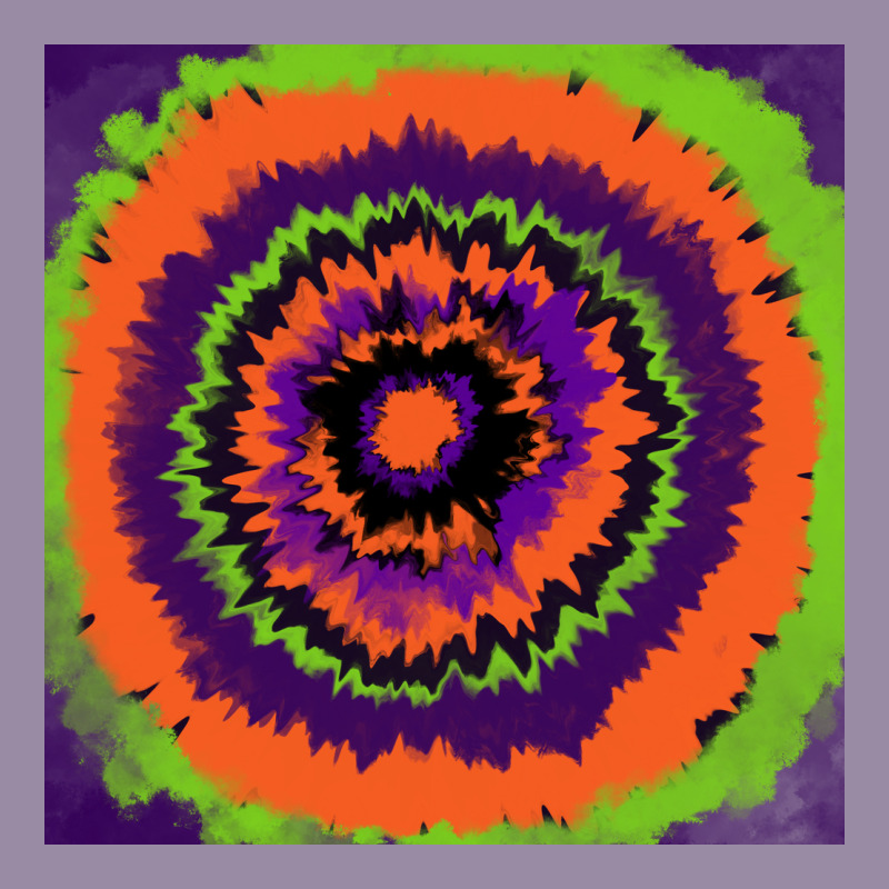 Halloween Tie  Dye Pattern Classic Tee by RanaPortraitStore | Teevron