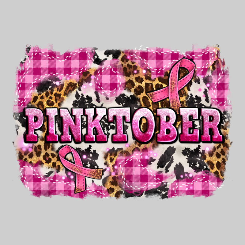 Pinktober With Cancer Ribbon Premium Tee by AdoDesignShop | Teevron