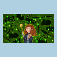Wizard Girl And Cat Premium Hoodie | Teevron
