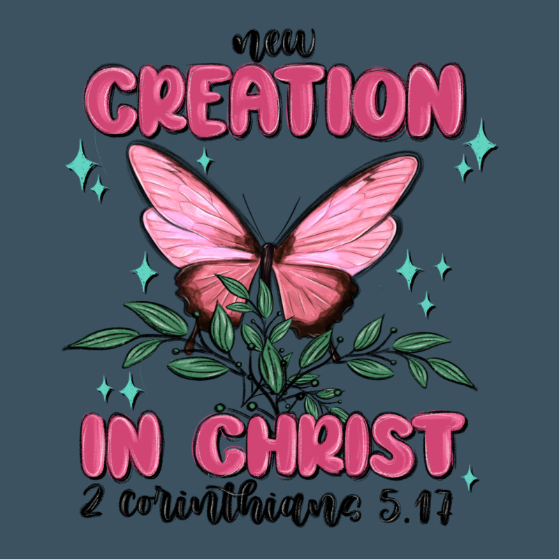New Creation In Christ 2 Corinthians5.17 Urban Heavy Tee by MaliasSmallBusiness | Teevron