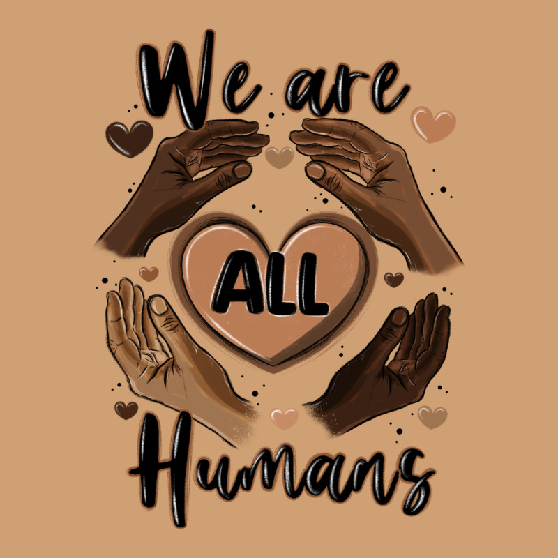 We Are All Humans Vintage Tee by MaliasSmallBusiness | Teevron