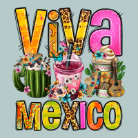 Viva Mexico Mexican Coffee Cups Heavy Core Tee | Teevron