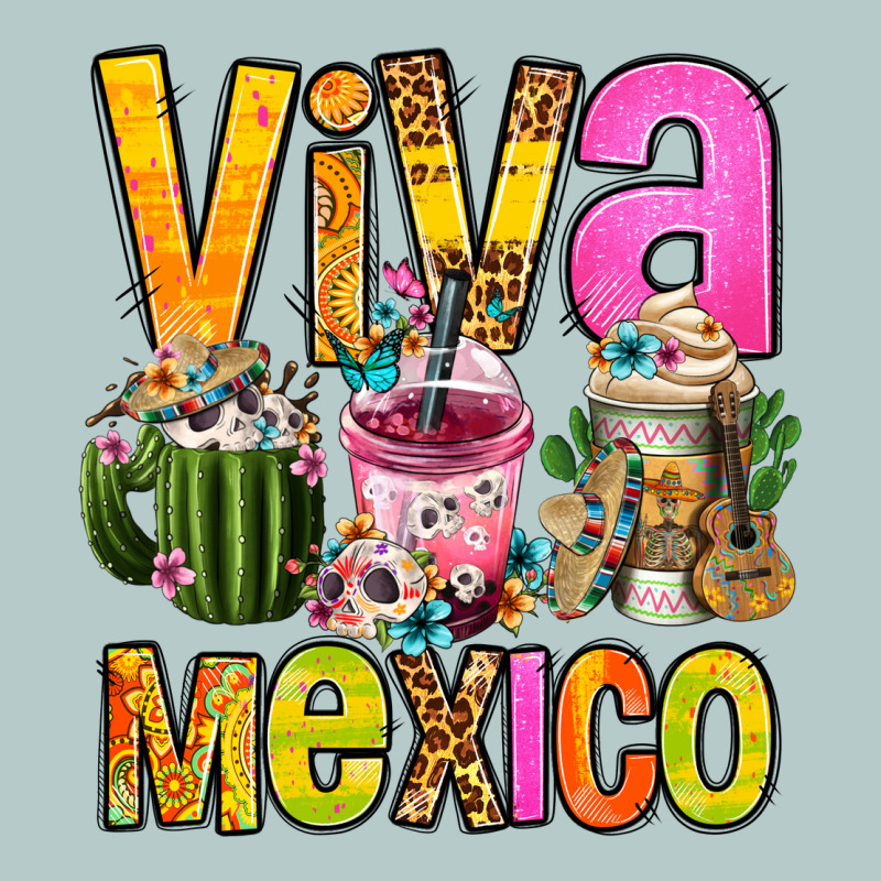 Viva Mexico Mexican Coffee Cups Heavy Core Tee by FaDigitalArtStudio | Teevron