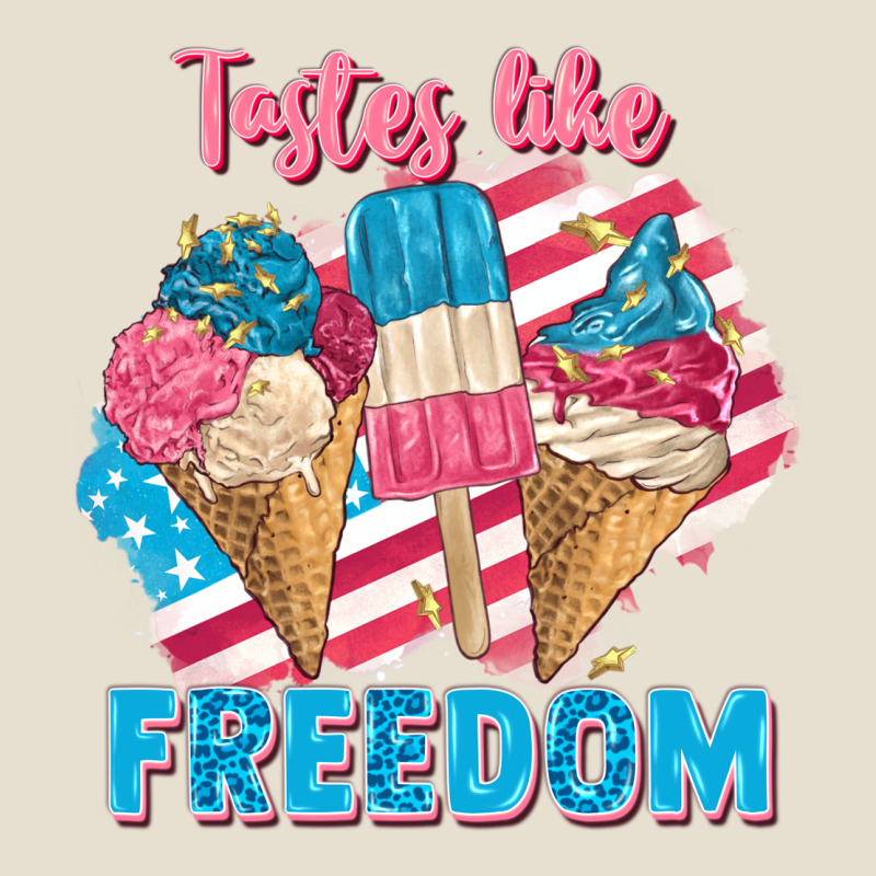 Tastes Like Freedom 4th Of July Urban Hoodie by FaDigitalArtStudio | Teevron