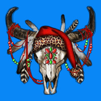 Western Christmas Bull Skull Zipper Hoodie | Teevron